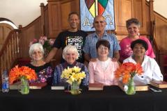 Back-Bradley-Joemat-Don-Starbuck-Melodie-Lezar-Front-from-left-to-rigt-Frida-van-Jaarsveld-Antoinetta-Botha-Isabel-Starbuck-Latiticia-Swartbooi